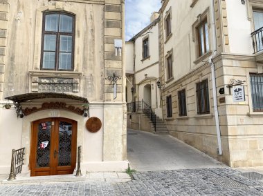 Bakü, Azerbaycan, 10 Eylül 2019. Gasr 'ın birinci şeridindeki 