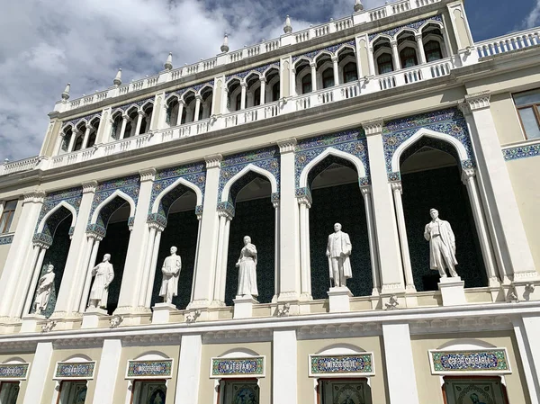 Baku Azerbaidjan Septembrie 2019 Muzeul Literaturii Azere Din Baku — Fotografie, imagine de stoc