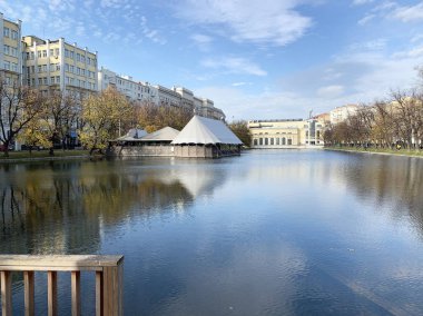 Moskova, Chistye Gölü Sonbaharda