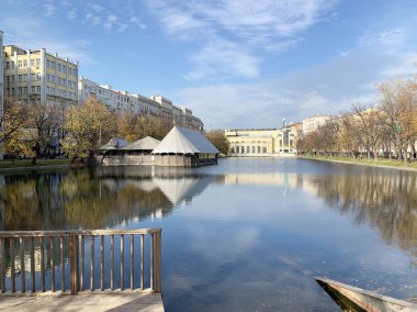 Moskova, Chistye Gölü Sonbaharda