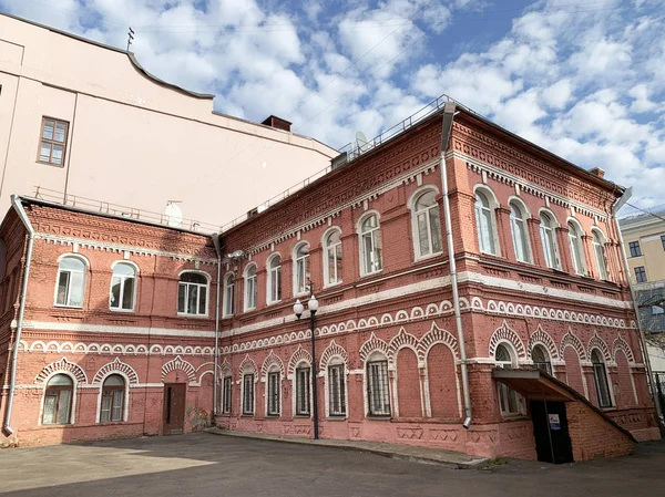 Moscú Rusia Octubre 2019 Antiguo Refugio Infantil Sociedad Caritativa Isabelina — Foto de Stock