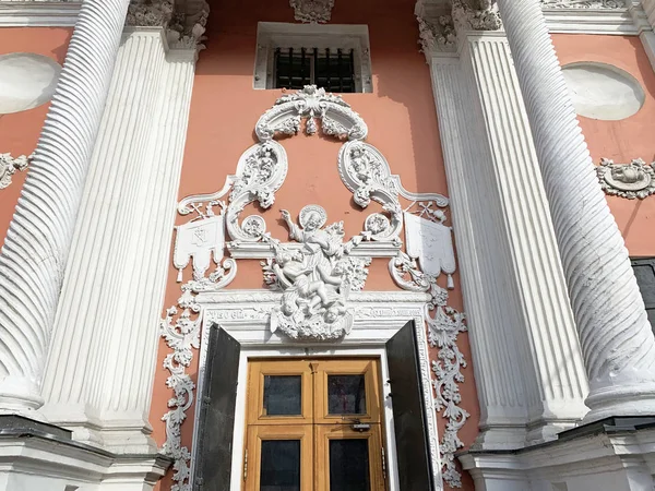 Moskau Russland Erzengel Gabriel Kirche Menschikow Turm Anfang Des Jahrhunderts — Stockfoto