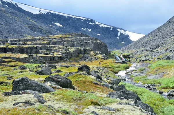 Lovozero Tundras Kola Peninsula Murmansk Region Russia — Stock Photo, Image