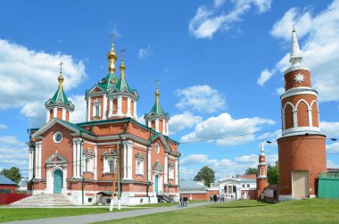 Kolomna. Rusya, Haziran 29, 2014, Rus sahnesi: