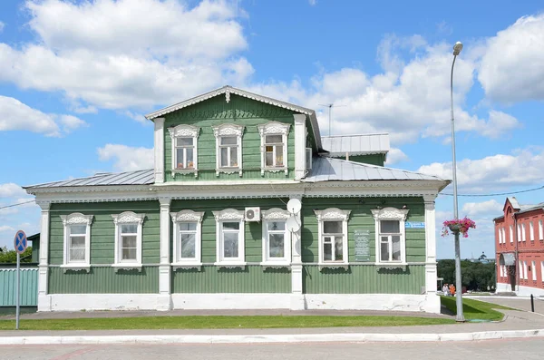 Kolomna Vagyok Oroszország 2014 Június Orosz Színtér Kuprin Ház Kolomnában — Stock Fotó