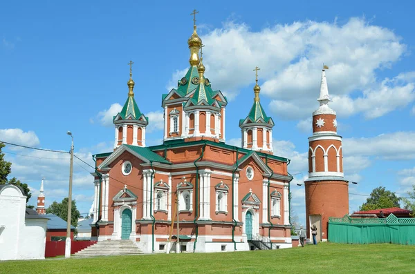 Kolomna Klostret Brusensky Ryssland — Stockfoto