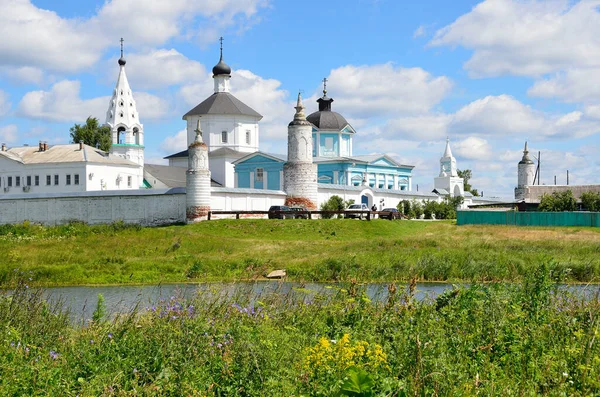ロシア コロンナのボブレネフ修道院 ストックフォト