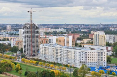 Sonbahar Minsk tipleri. Beyaz Rusya