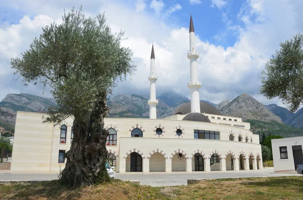 Mezquita Selimiye Moderna Old Bar Montenegro — Foto de Stock