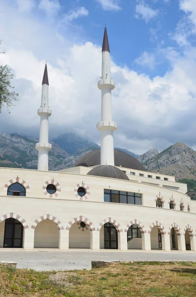 Σύγχρονο Τζαμί Selimiye Στο Old Bar Μαυροβούνιο — Φωτογραφία Αρχείου