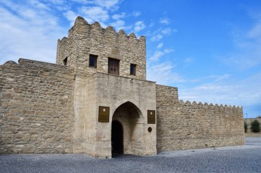 Azerbaycan 'daki Antik Ateshgah Ateş Tapınağı 