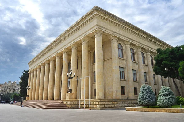 Baku Azerbajdzjan September 2019 Museum Centrum För Ministeriet För Kultur — Stockfoto