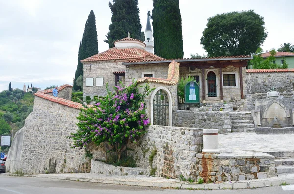 Moskén Omerbashich Byggd 1662 Gamla Stan Bar Stari Bar Montenegro — Stockfoto