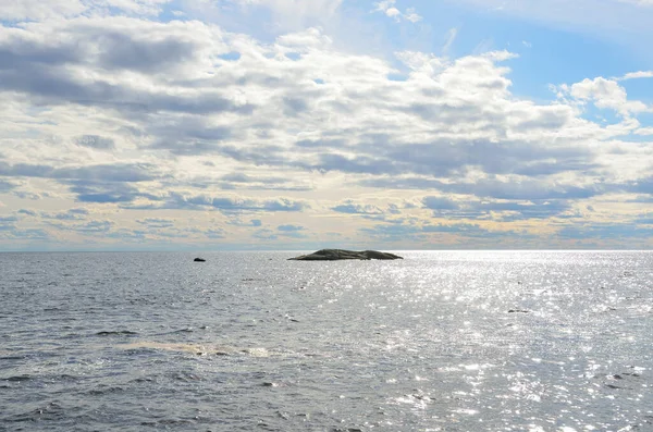 Russia Kola Peninsula Tersky Coast White Beloye Sea — Stock Photo, Image