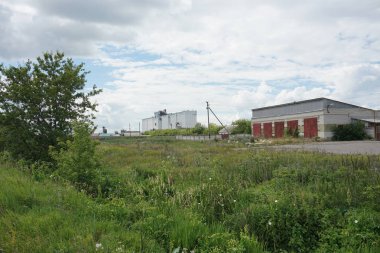 Tahıl ve garajlar için asansörler