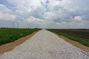 yoldan moloz, yol inşaatı