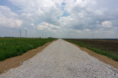 yoldan moloz, yol inşaatı