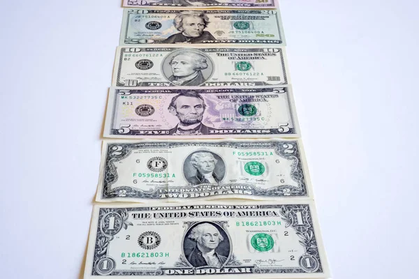 Efectivo América Del Norte Dólares Fondos Efectivo América Del Norte —  Fotos de Stock