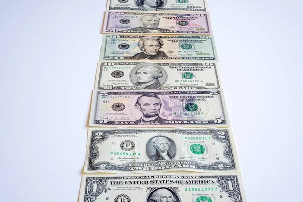 Наличные Деньги Северная Америка Доллары Наличные Деньги Северная Америка Доллары — стоковое фото