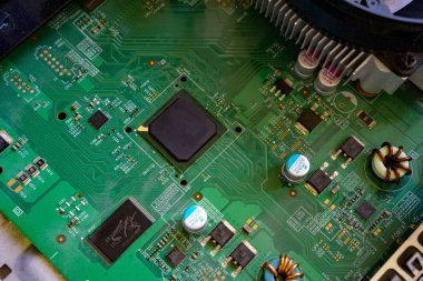 Oyun konsolları için elektronik kart