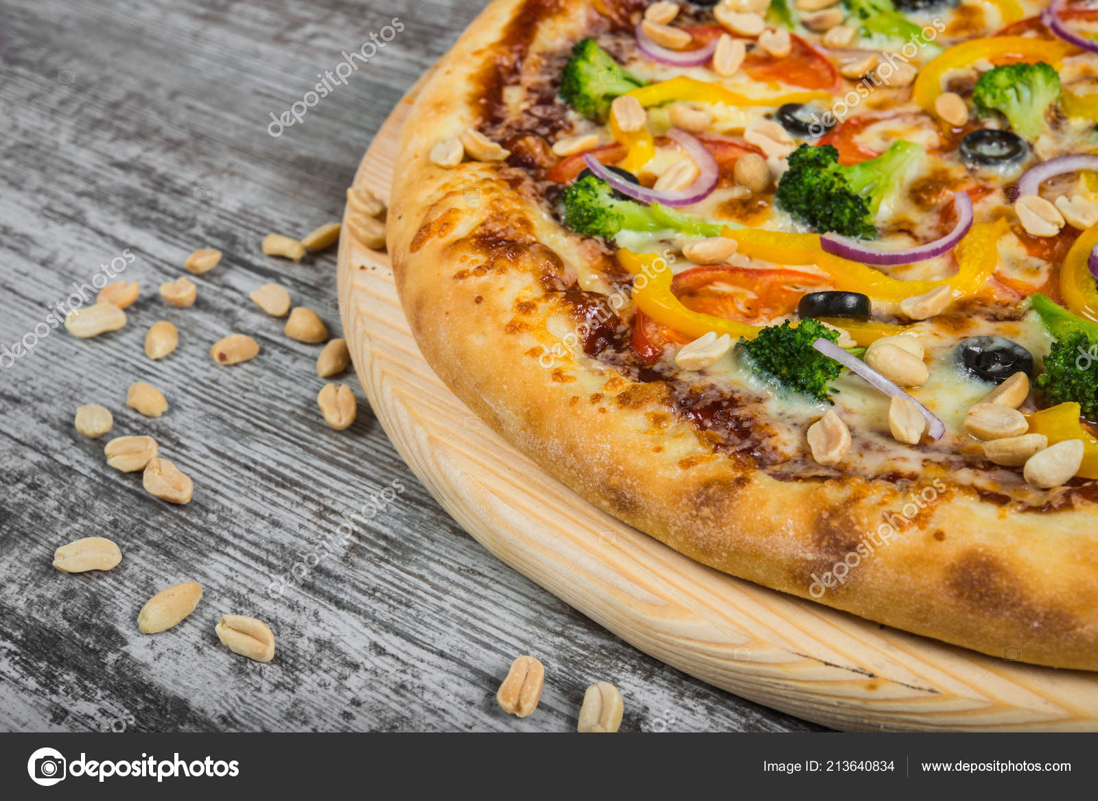 Pizza light de verduras