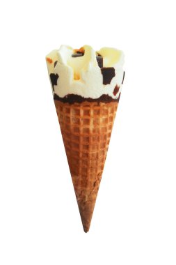 Külahta vanilyalı dondurma