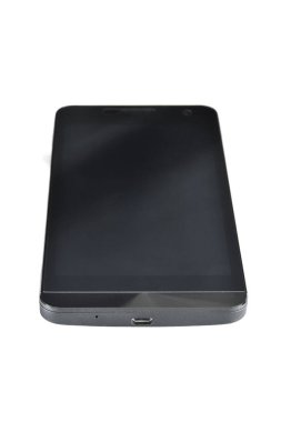 Beyaz Arkaplanda Akıllı Telefon İzole Edildi