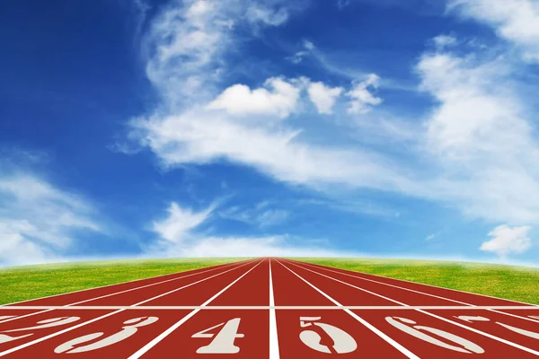 Mavi gökyüzü ile çalışan parça