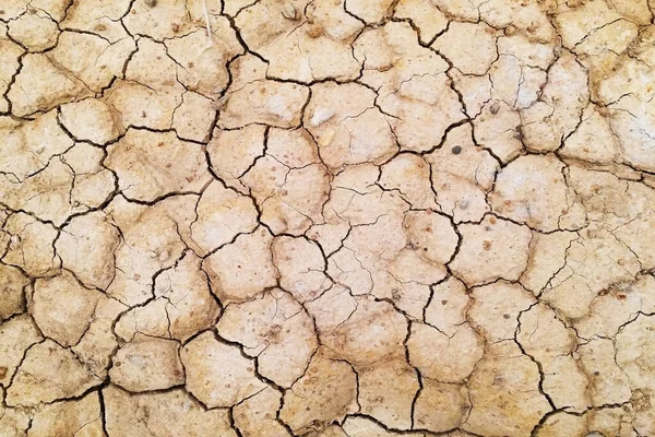 Çatlamış kil zemini kapat