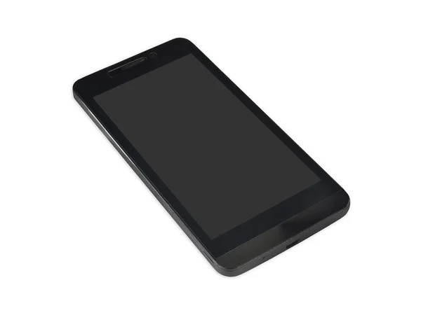 Smart Phone Isolato Sfondo Bianco — Foto Stock