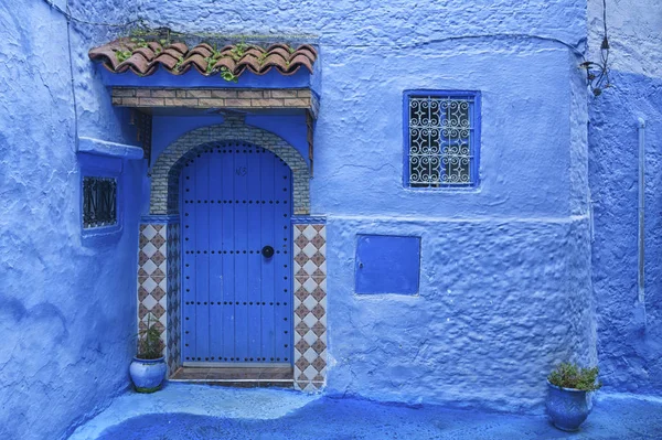 Hermosa Medina Azul Chefchaouen Perla Marruecos — Foto de Stock