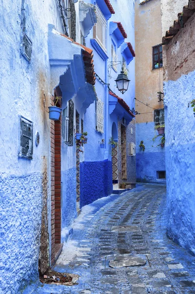 Hermosa Medina Azul Chefchaouen Perla Marruecos — Foto de Stock