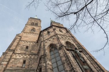 San Sebaldo Kilisesi (Sebaldskirche) - Nürnberg, Bavyera - Almanya