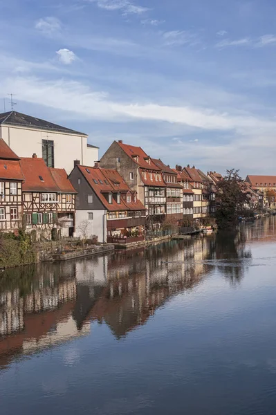 Antiguo Distrito Pescadores Bamberg Island City Conocido Como Little Venice — Foto de Stock