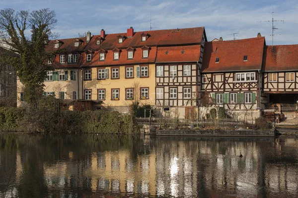 Antiguo Distrito Pescadores Bamberg Island City Conocido Como Little Venice — Foto de Stock
