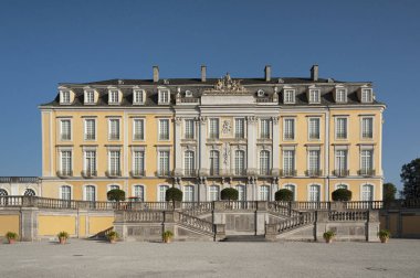Barok Augustusburg Kalesi Bonn yakınlarındaki Bruhl Rokoko ilk önemli kreasyonlar biridir, Kuzey Ren Vestfalya - Almanya.