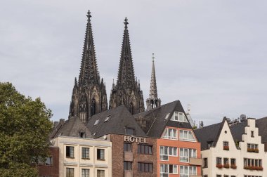 Roma Katolik Gotik Katedrali Kolner Dom,Dünya Mirası - Kuzey Ren Vestfalya bölgesi, Köln - Almanya