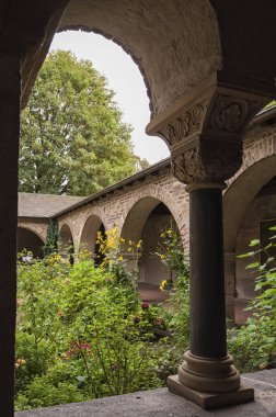 Köln eski şehir detayları. Köln Almanya'nın en popüler yerlerinden biridir