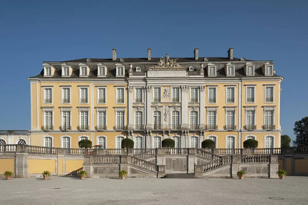 Baroque Augustusburg Castle One First Important Creations Rococo Bruhl Bonn — Stock Photo, Image