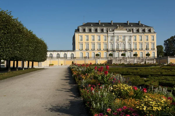 Baroque Augustusburg Castle One First Important Creations Rococo Bruhl Bonn — Stock Photo, Image