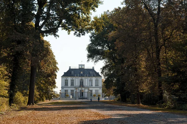 Palace Falkenlust Falkenlust Palaces Historical Building Complex Brhl North Rhine — Stock Photo, Image