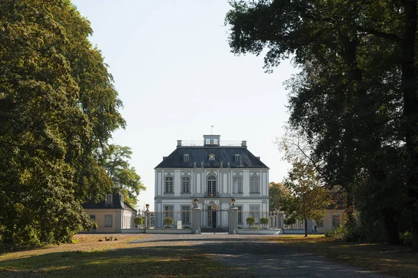 Palace Falkenlust Falkenlust Palaces Historical Building Complex Brhl North Rhine — Stock Photo, Image