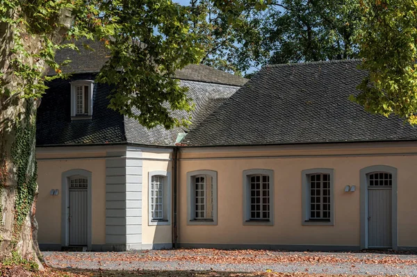 Bruehl Germany September 2016 Palace Falkenlust Falkenlust Palaces Historical Building — Stock Photo, Image