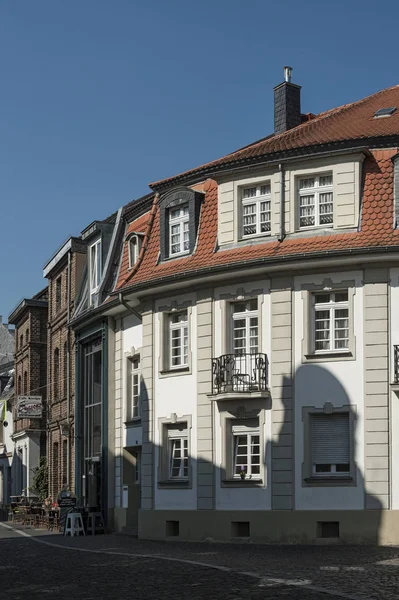 Bruehl Une Ville Rhénanie Allemagne Est Situé Dans Quartier Rhein — Photo