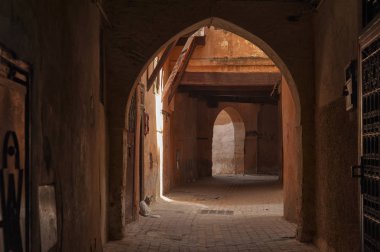 Medine Meknes, Fas