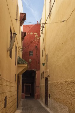  Meknes güzel medine, Fas