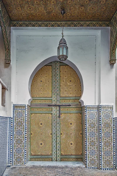 Prachtige Medina Van Fez Marokko — Stockfoto