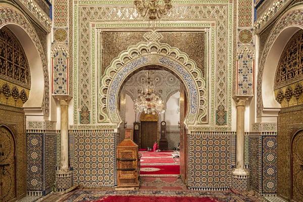 Fez güzel medine, Fas, Afrika