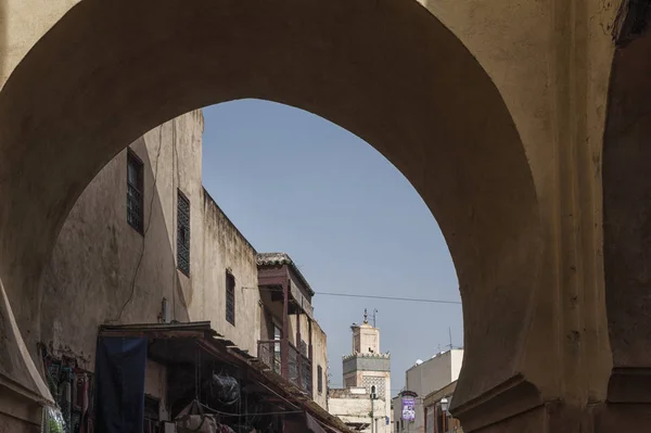 美丽的梅迪纳的菲兹 摩洛哥 — 图库照片