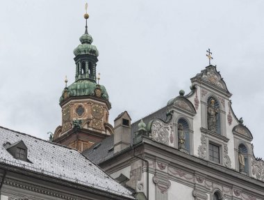 Herz-Jesu veya Kutsal Kalp Manastırı Tirol, Avusturya Hall